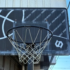 ★バスケットゴール★VISION QUEST・可動式 ・水タンク式 ・高さ調整可能の画像