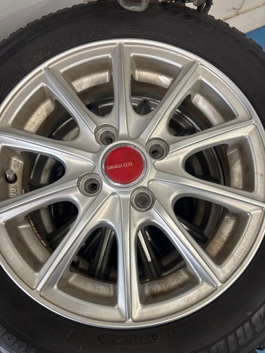 スタッドレス　155/65R14