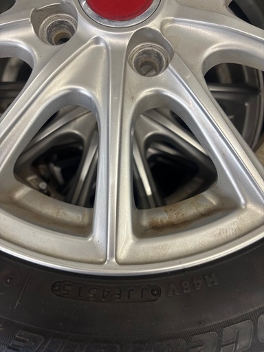 スタッドレス　155/65R14
