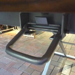 NITORI 昇降テーブル DTアクティブウォルナット 幅120cm ニトリ ダイニングテーブル ローテーブル 昇降式テーブル 札幌市東区 新道東店の画像