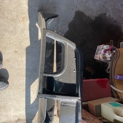 BRZ ZC6 BLITZ リアバンパーの画像