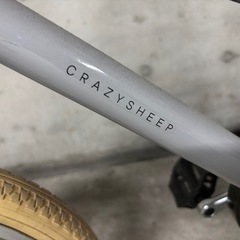 crazy sheep 子供自転車16インチの画像