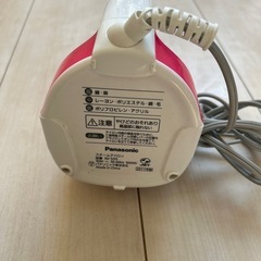 Panasonic アイロンの画像