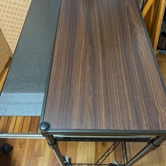 [美品!故障なし!] デスク＆チェアセットの画像