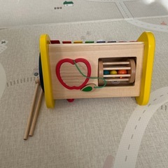 木のおもちゃの画像