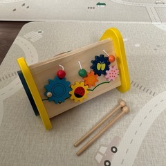 木のおもちゃの画像