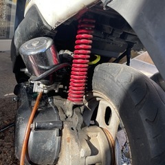 DIO AF34 不動　カスタム多数の画像