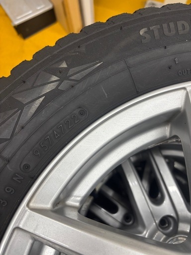 スタッドレスタイヤ 195/65R 15の通販はau PAY マーケット - 輸入雑貨 