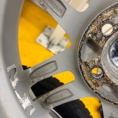 スタッドレスタイヤ　195/65R 15
の画像
