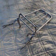 アウトスタンディング リアキャリア KOSO キックペダルリトルカブ  の画像