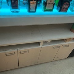 キッチン棚の画像