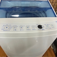 【中古】大阪引取限定　Haier JW-C60FK 6.0kg 縦型洗濯機 本体【KSL1F093】の画像