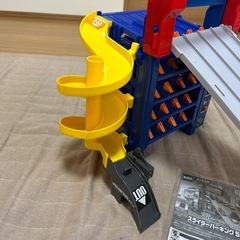 トミカ　スライダーパーキング50の画像