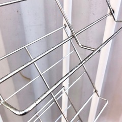 シューズラック 6段 メタル ホワイト ☆配送応相談☆の画像