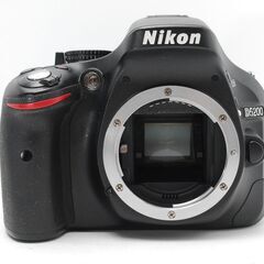 Nikon D5200　スマホ転送　バリアングル液晶　自撮り・動画OKの画像