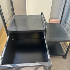 ハンガーラックの画像