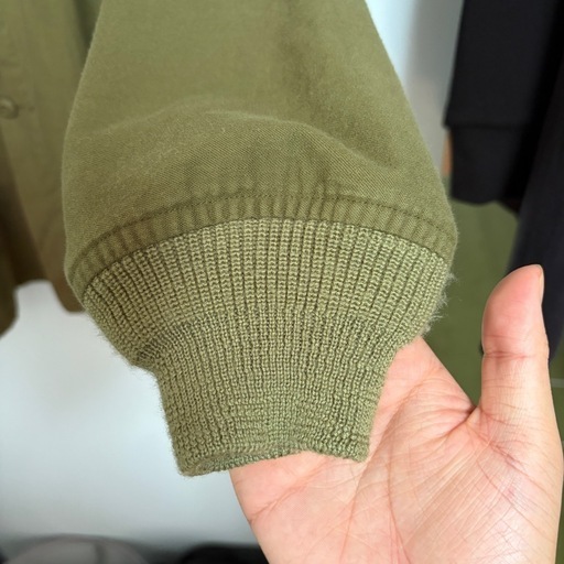 NEEDLES ARMY SHIRT