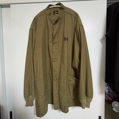 NEEDLES ARMY SHIRTの画像