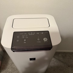 シャープ加湿空気清浄機の画像