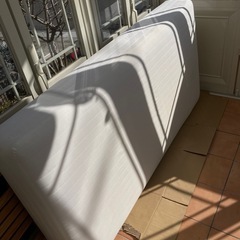 無印良品　シングルベッドの画像