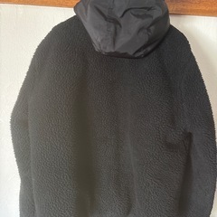 古着◆スモッグ　脱着可能　フリースパーカー　ジャケット上着　ブラック　下北沢の画像