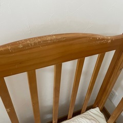 ベビーベッド　レギュラーサイズ　敷布団付き　コンビミニ の画像
