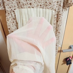 pumpkin 花柄 半袖シャツワンピース　M sizeの画像