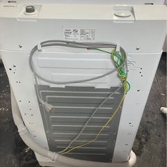 【中古】大阪引取限定　AQUA 全自動電気洗濯機 AQW-V8PBK【KSL1F095】の画像