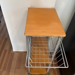 <受取者決定>便利な3段ラックの画像