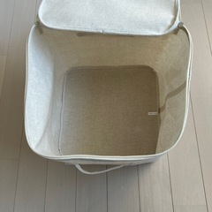 無印良品　収納ケースの画像