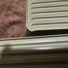 マスクケース　カーキ　２個セットの画像