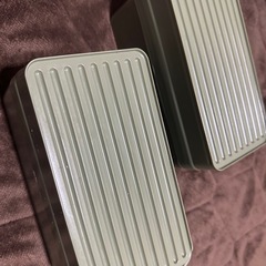 マスクケース　カーキ　２個セットの画像