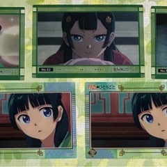 猫猫【カード9枚セット】の画像