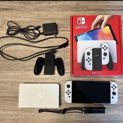 美品 Nintendo Switch スイッチ 有機EL 本体の画像