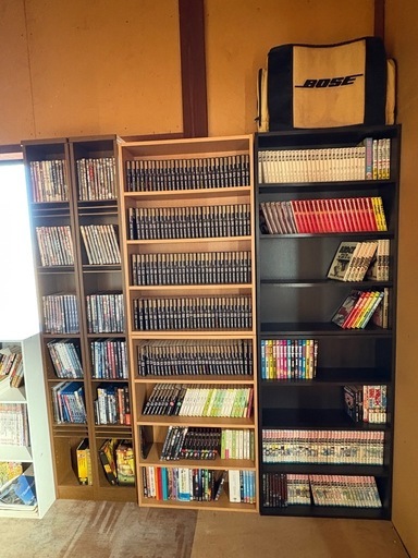 漫画、DVD