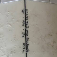 CI fish beard surf bord サーフボードの画像