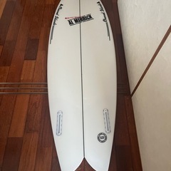 CI fish beard surf bord サーフボードの画像