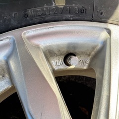 スタッドレスタイヤ ホイール付　4本セットの画像