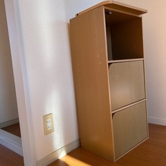 ニトリ　　収納ボックスの画像