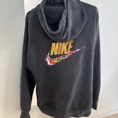 NIKEパーカーの画像