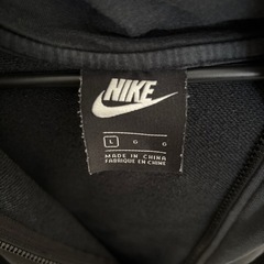 NIKEパーカーの画像