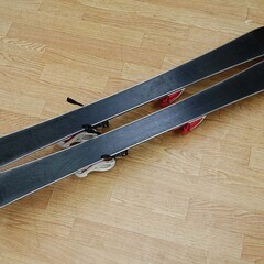 108cm G-Girls B×B ジュニアスキー ビンディング付き MARKER 解放値0.75～4.5 子ども用 スキー板 札幌市 清田区 平岡の画像