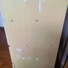 タンス　折りたたみローテーブル　差し上げますの画像