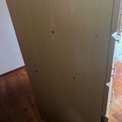 タンス　折りたたみローテーブル　差し上げますの画像