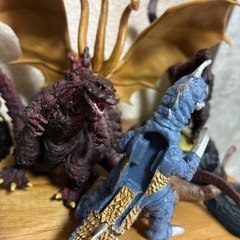 ゴジラフィギュアセット 14点の画像