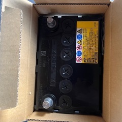 自動車バッテリー40B19 L未使用品の画像