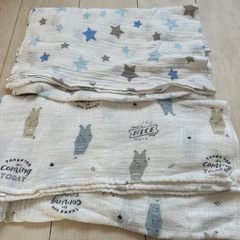 ガーゼブランケットの画像