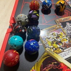  激闘!爆テクコロッセオ 爆丸公式バトルフィールドW超DXセット　プラス爆丸7の画像