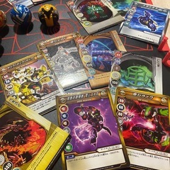  激闘!爆テクコロッセオ 爆丸公式バトルフィールドW超DXセット　プラス爆丸7の画像