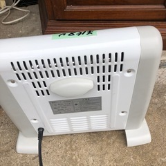 NO：5283  電気ストーブ‼️コンパクト❣️の画像
